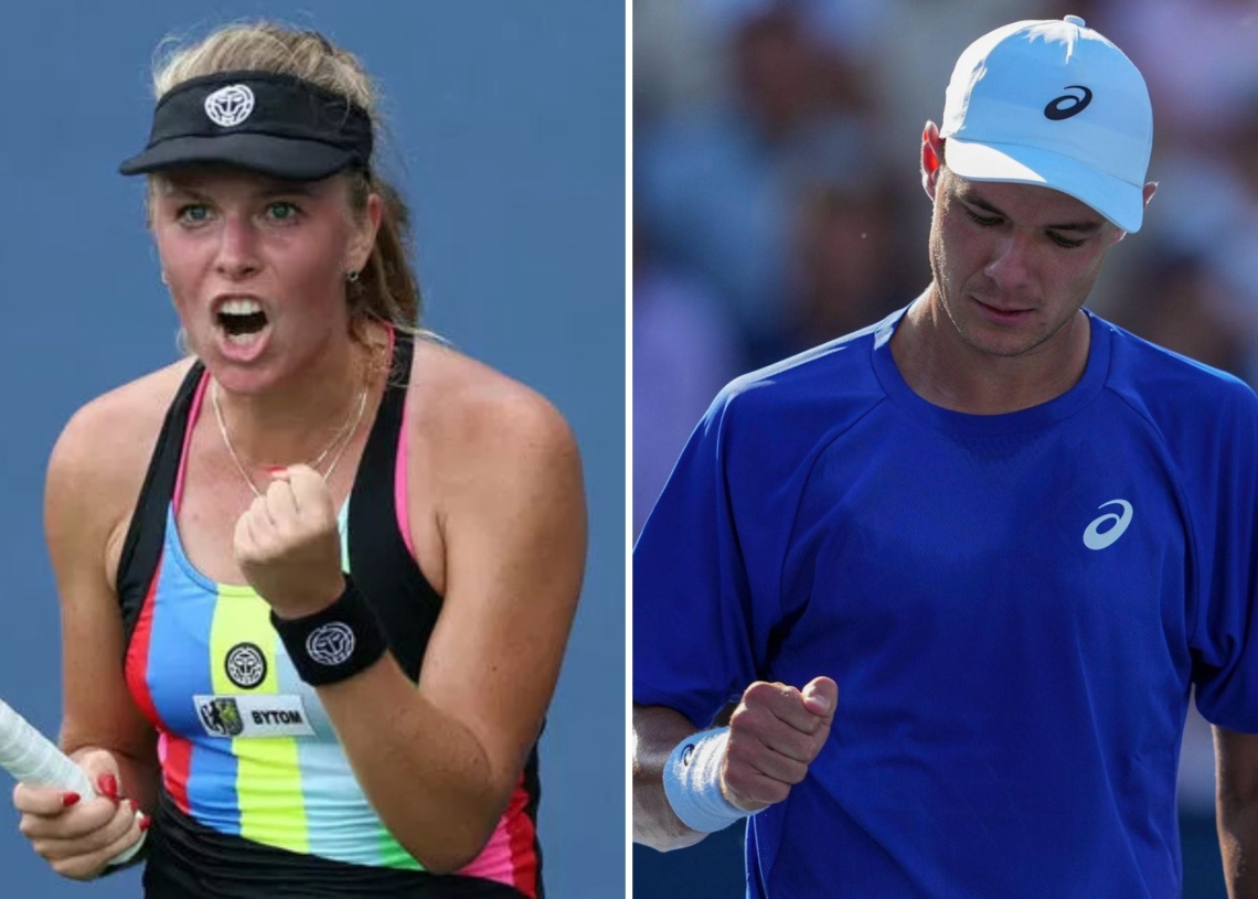 US Open 2025. Magdalena Fręch i Kamil Majchrzak grają dalej
