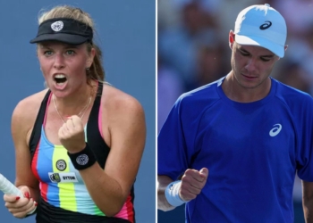 US Open 2025. Magdalena Fręch i Kamil Majchrzak grają dalej