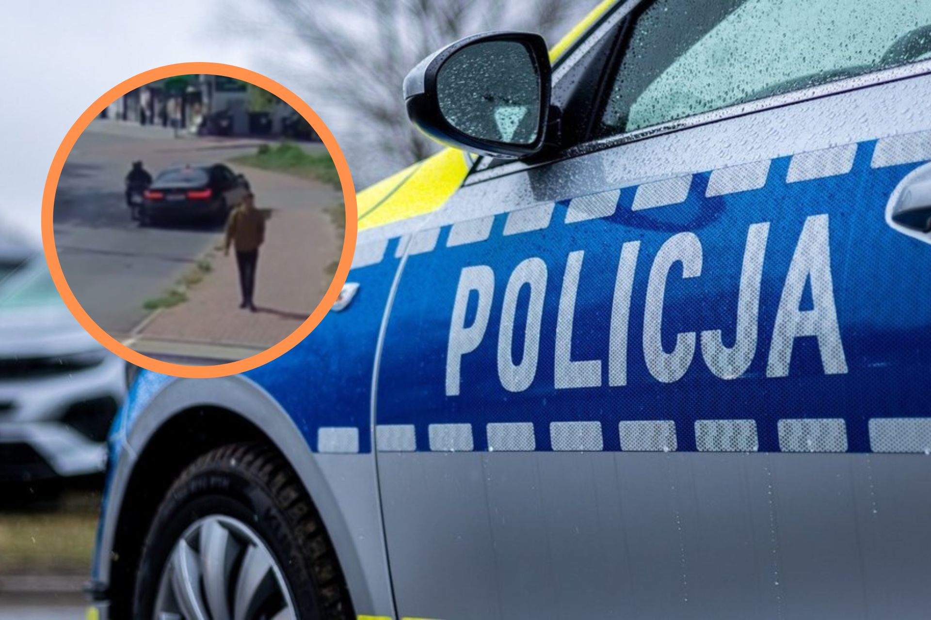 68-latek na skuterze wjechał w BMW. Pijany i z zakazem
