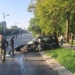 Wypadek na skrzyżowaniu Śmigłego-Rydza i Tymienieckiego, fot. Łukasz Gruchała