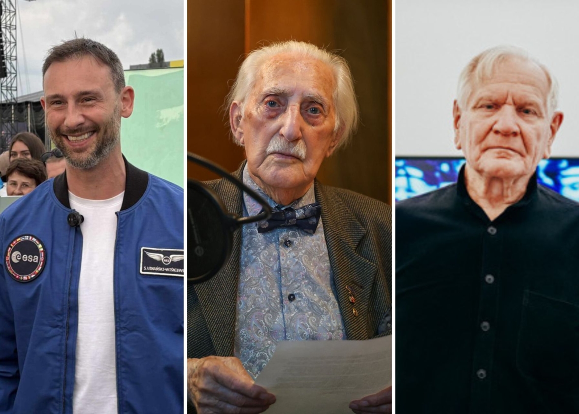 Trzech nowych honorowych obywateli Łodzi. W elitarnym gronie znalazł się Sławosz Uznański-Wiśniewski 1 3 nowych honorowych obywateli Łodzi