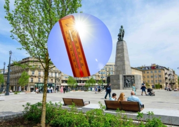 Nadchodzi fala upałów