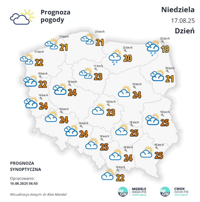 Pogoda na weekend | Upały powoli odpuszczają 2 Pogoda na weekend | Upały powoli odpuszczają