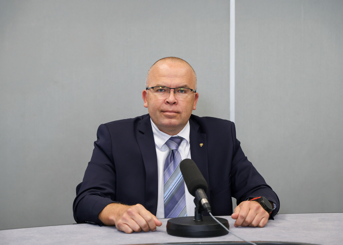 Przemysław Kobacki, fot. Konrad Ciężki