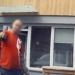Groził kierowcy bronią. Niebezpieczna sytuacja w Brzezinach [WIDEO] Policja zatrzymała mężczyznę, który groził bronią w Brzezinach