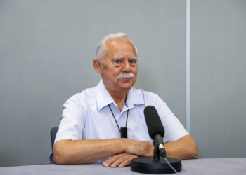 Tadeusz Zagajewski fot. Konrad Ciezki