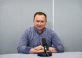 Tomasz Trela, fot. Konrad Ciężki
