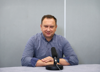 Tomasz Trela, fot. Konrad Ciężki