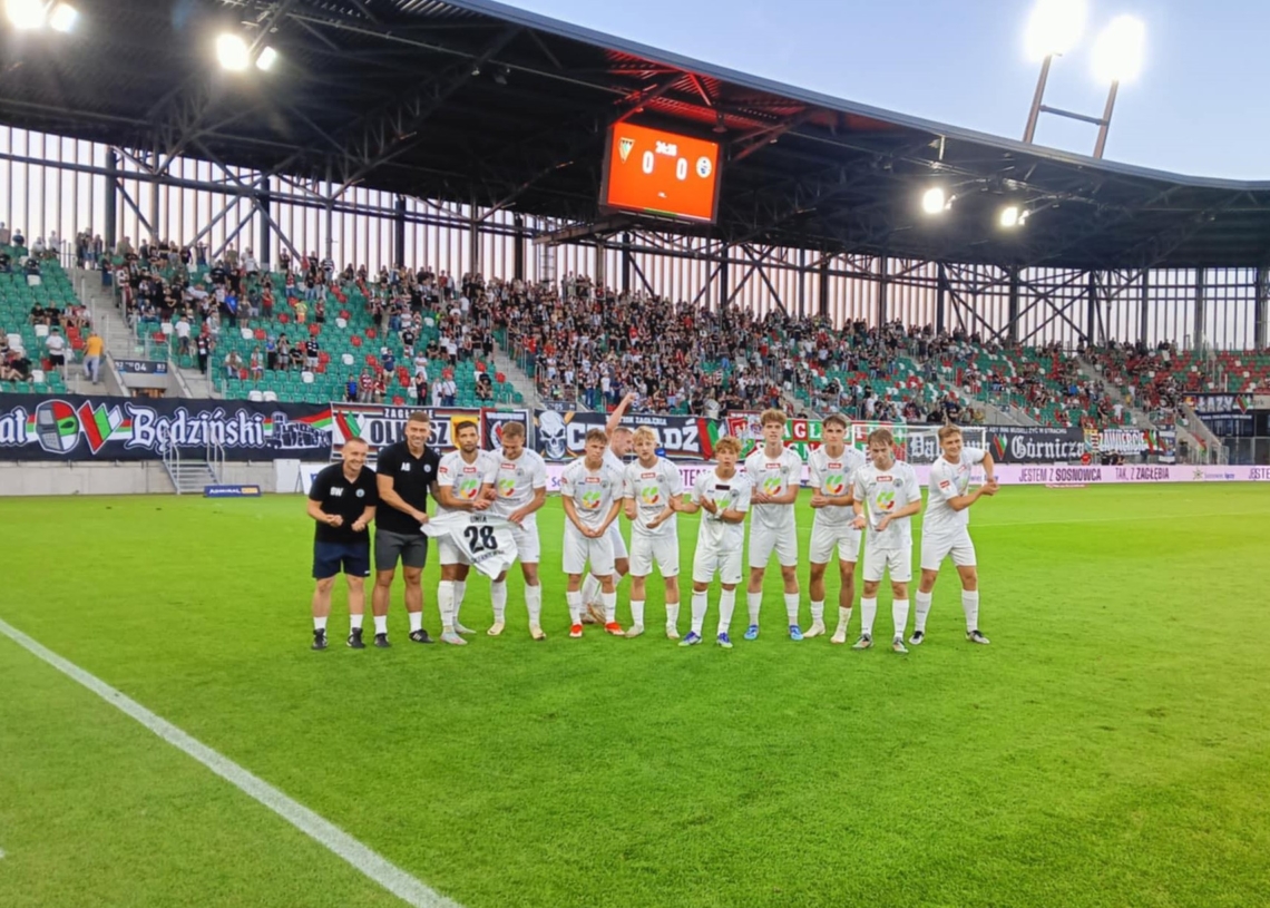 Hat-trick Sabiłły i efektowne zwycięstwo! Zagłębie Sosnowiec - Unia Skierniewice 0:3