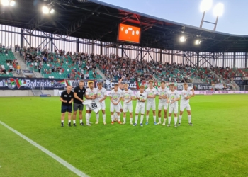 Hat-trick Sabiłły i efektowne zwycięstwo! Zagłębie Sosnowiec - Unia Skierniewice 0:3