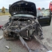 Rozbita toyota na S8 w powiecie łaskim