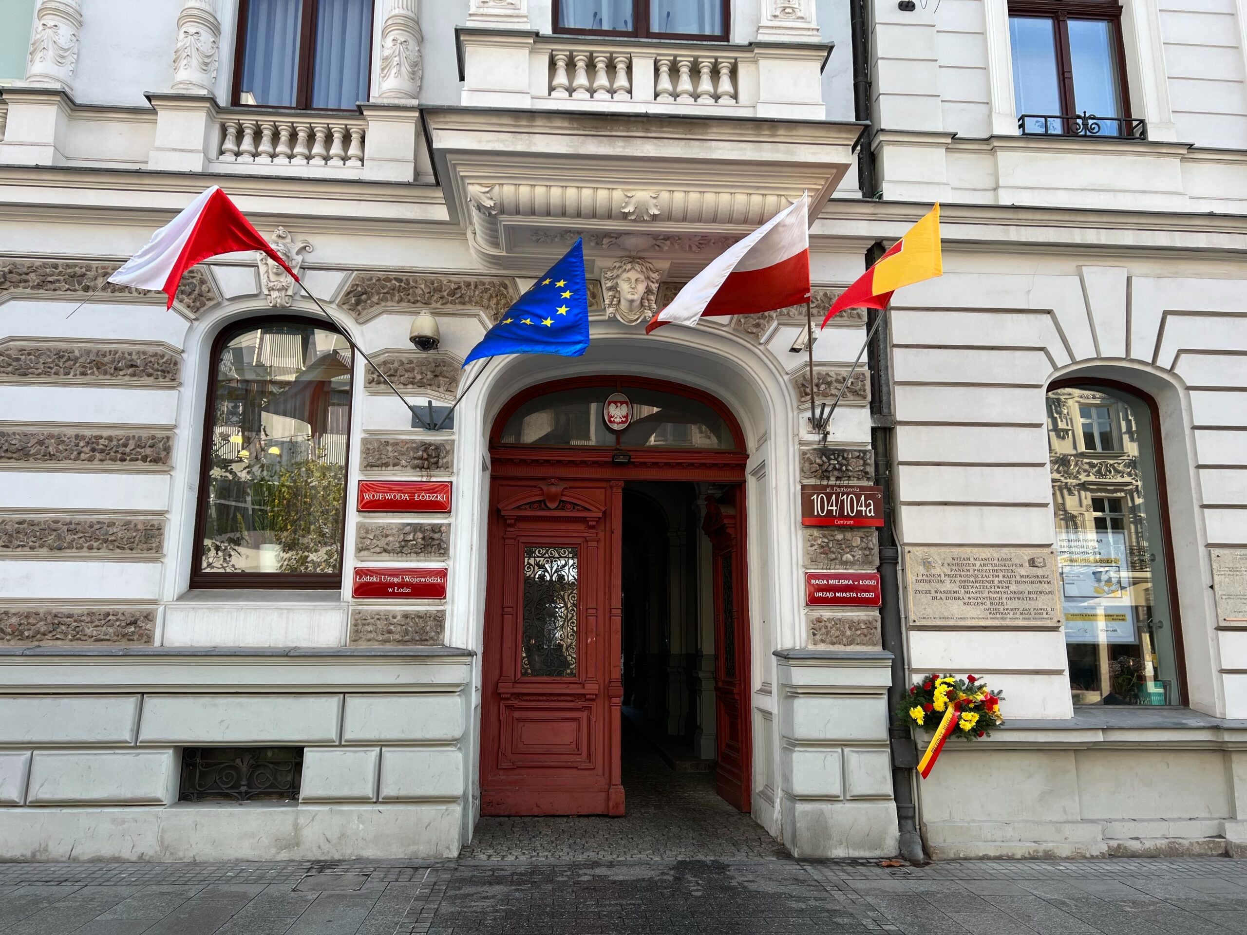 3 nowych honorowych obywateli Łodzi.