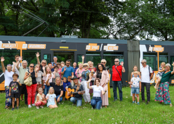 Wakacyjny Tramwaj Radia Łódź. "Turystycznie!"