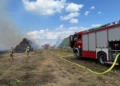Pożar zboża w Łódzkiem. 19 jednostek straży gasiło 15 hektarów 2 WhatsApp Image 2025 08 01 at 14.15.34