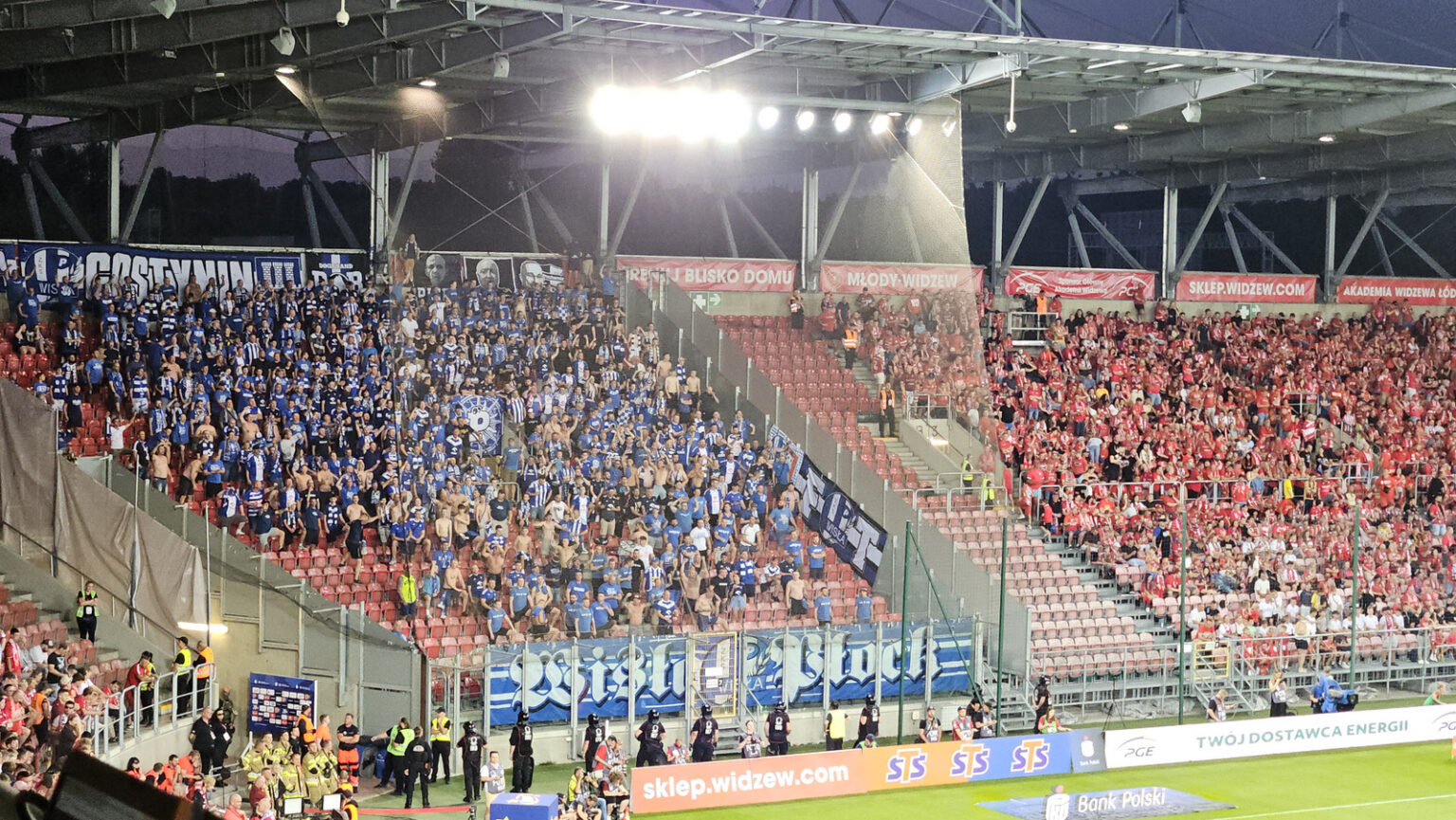 Widzew Lodz Wisla Plock fot Robert Zwolinski 18