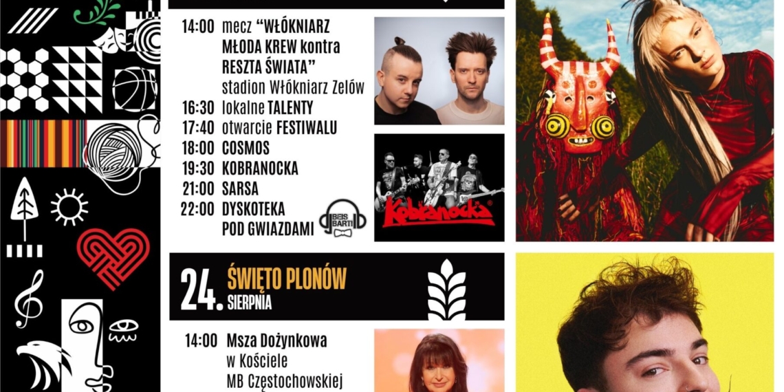 Dni Zelowa 2025 – Święto Muzyki, Kultur i Tradycji w Sercu Regionu 1 Dni Zelowa 2025 – Święto Muzyki, Kultur i Tradycji w Sercu Regionu