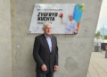 Zygfryd Kuchta w Galerii Slaw Lodzkiego Sportu fot Robert Zwolinski 4