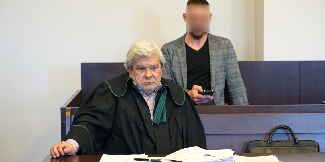 Mówił o “trumnie na kółkach”, został zatrzymany w związku z narkotykami 1 Proces Pawła K., archiwum RŁ