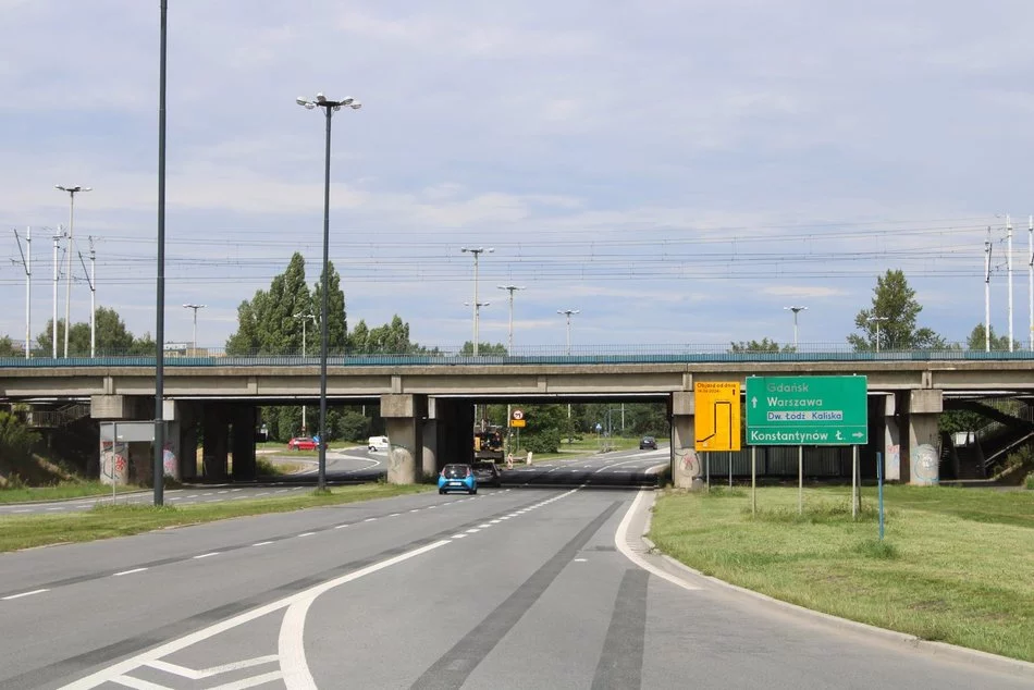 Od niedzieli remont wiaduktu na Retkini. Będą utrudnienia w ruchu 1 Od niedzieli remont wiaduktu na Retkini. Będą utrudnienia w ruchu