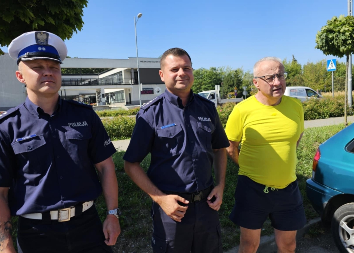 „Zwolnij. Zdążysz”. Wakacyjna kampania radomszczańskiej policji