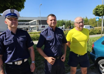 „Zwolnij. Zdążysz”. Wakacyjna kampania radomszczańskiej policji