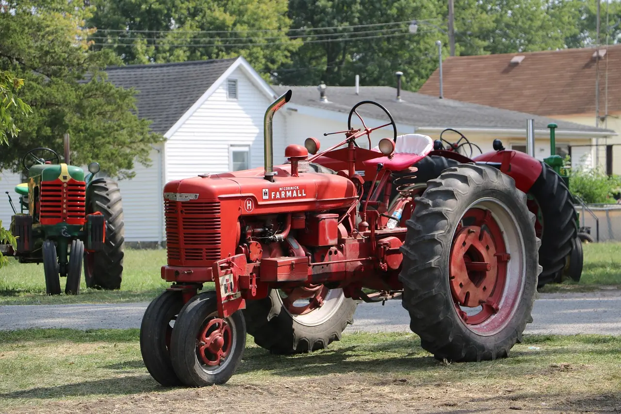 Jak dbać o ciągnik marki New Holland?