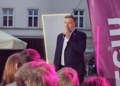 Adrian Zandberg w Łodzi. "Naprawdę potrzebujemy państwa, które przestanie zawodzić swoich obywateli" [ZDJĘCIA]