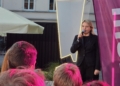 Adrian Zandberg w Łodzi. "Naprawdę potrzebujemy państwa, które przestanie zawodzić swoich obywateli" [ZDJĘCIA]