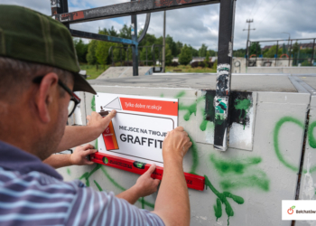 Grafitti w Bełchatowie dla każdego. "Te mury są wasze"