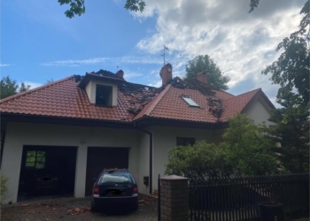pożar chałubińskiego