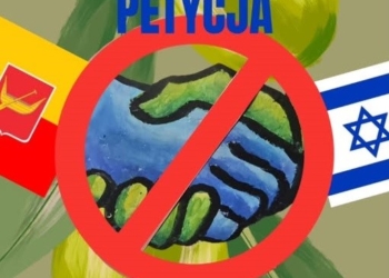 To jest temat. Petycja: "TAK dla zerwania współpracy partnerskiej Łodzi z Tel Awiwem" [PODCAST]