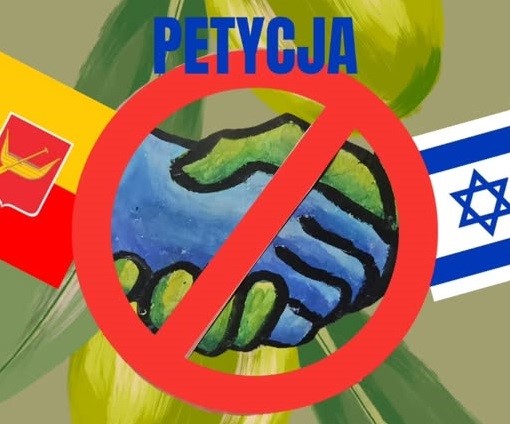 To jest temat. Petycja: "TAK dla zerwania współpracy partnerskiej Łodzi z Tel Awiwem" [PODCAST]
