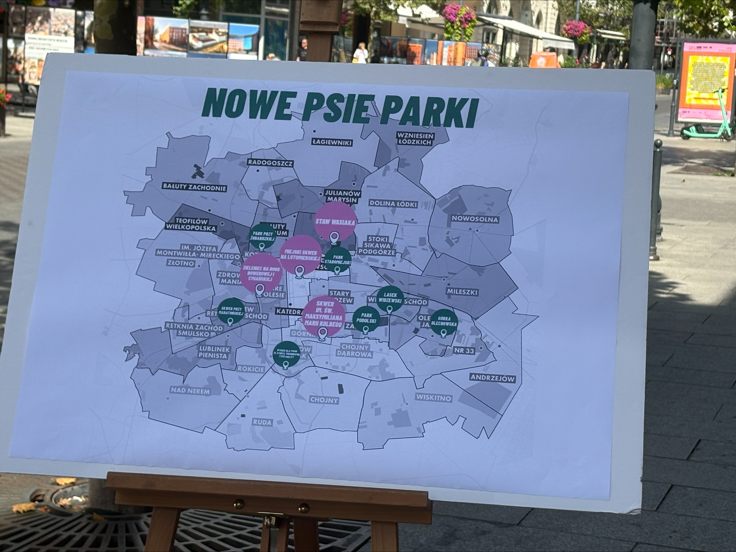 W Łodzi powstaną kolejne psie parki? "Zachęcamy, aby łodzianie zgłaszali potencjalne lokalizacje" 2 W Łodzi powstaną kolejne psie parki? "Zachęcamy, aby łodzianie zgłaszali potencjalne lokalizacje"