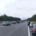 Ruch na S14 całkowicie wstrzymany w obu kierunkach