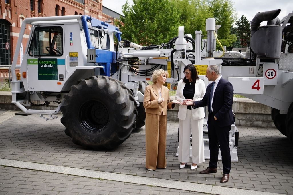 Ziemia w Łodzi może zadrżeć. Miasto chce uniezależnić się energetycznie, startują badania, fot. mat. pras.