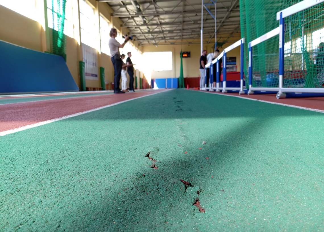Remont hali sportowej w Aleksandrowie Łódzkim. Prace ruszą za kilka miesięcy