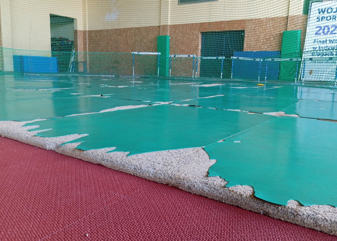 Remont hali sportowej w Aleksandrowie Łódzkim. Prace ruszą za kilka miesięcy