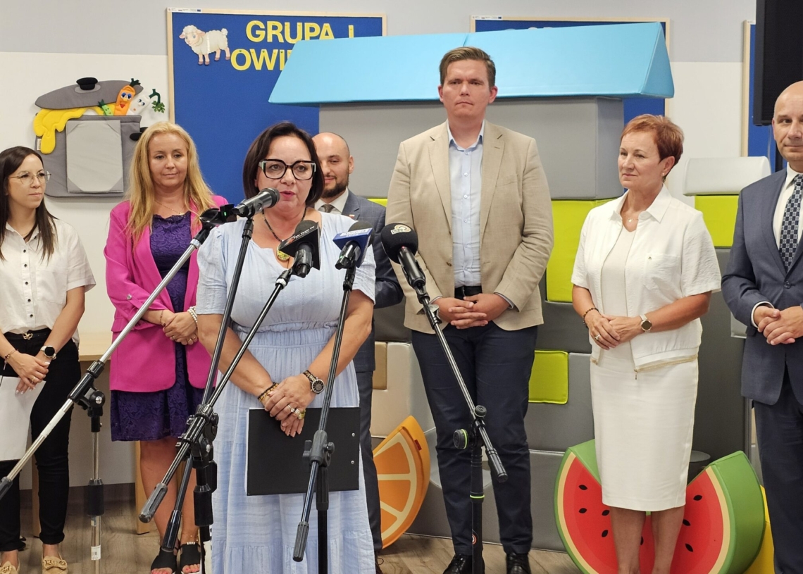 Tomaszów Mazowiecki z nowym żłobkiem. "Staramy się dopieszczać politykę prorodzinną"