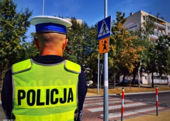Akcja policji „Bezpieczna droga do szkoły”