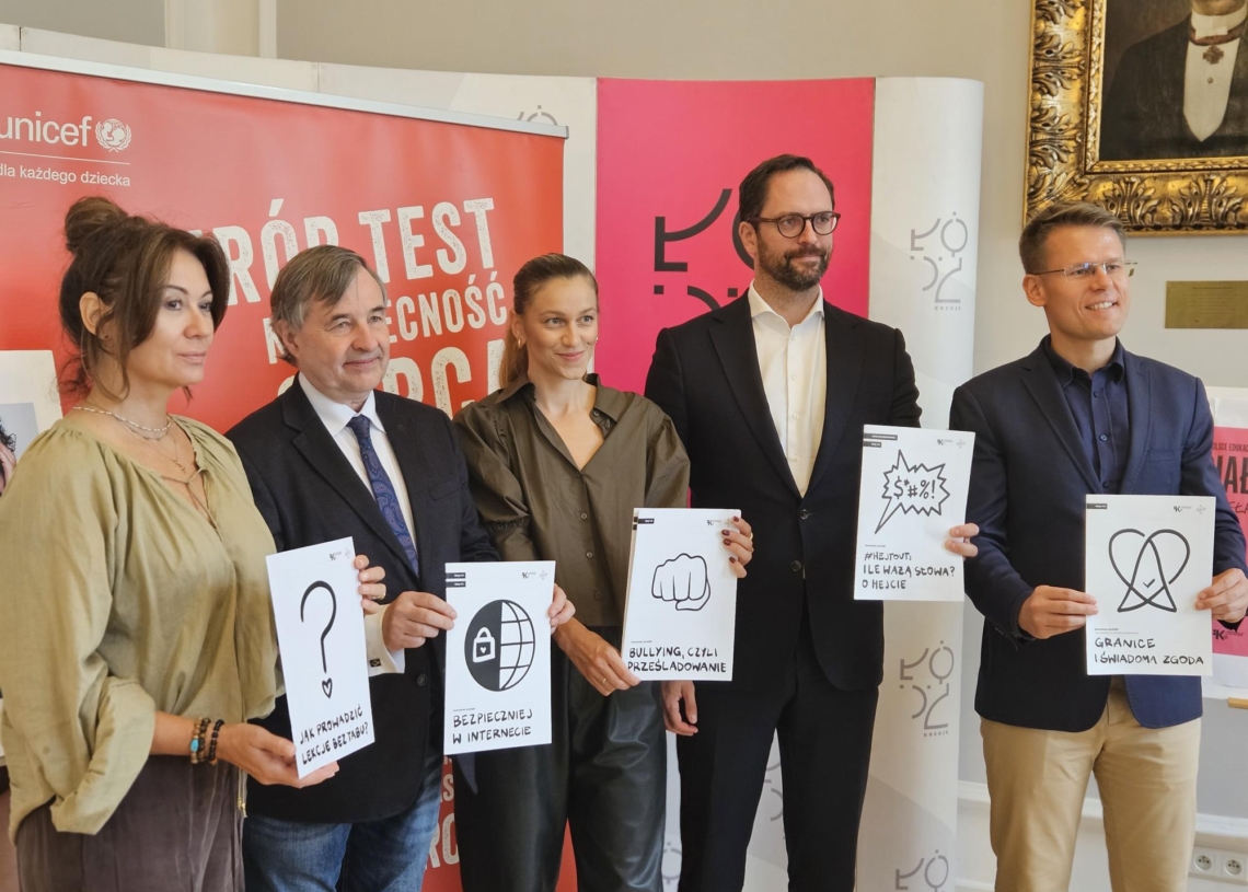 Warsztaty dla podopiecznych domów dziecka w Łodzi