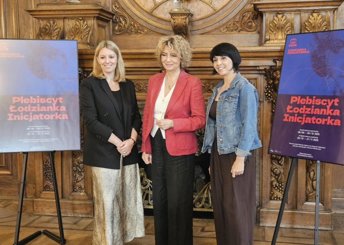 Nowy plebiscyt Muzeum Miasta Łodzi "Łodzianka Inicjatorka". Kto może się zgłosić? 1 Nowy plebiscyt Muzeum Miasta Łodzi "Łodzianka Inicjatorka". Kto może się zgłosić?