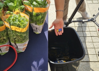 Drugie życie dla baterii. Akcja z okazji Dnia Recyklingu w Łodzi