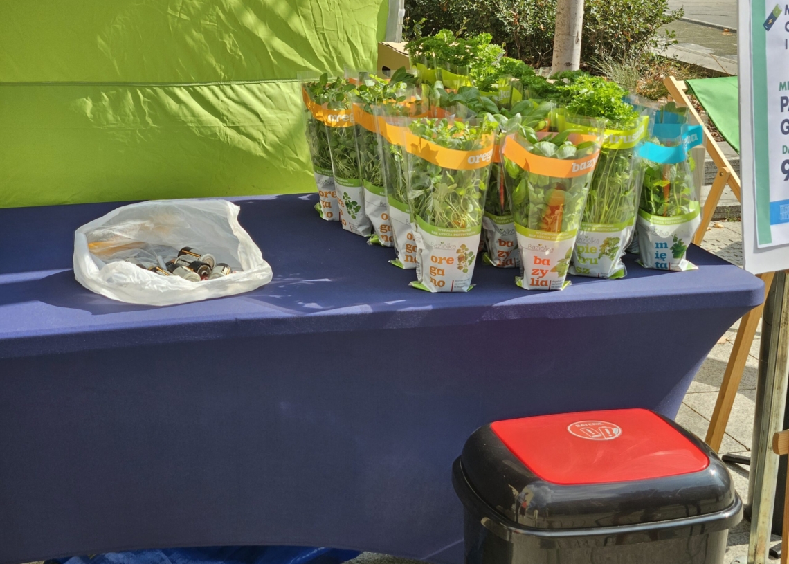 Drugie życie dla baterii. Akcja z okazji Dnia Recyklingu w Łodzi