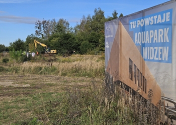 Na Widzewie powstaje nowy aquapark. "Żadnej rozrywki dotąd tutaj nie było"