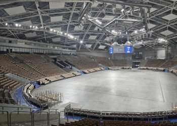 Atlas Arena zostanie zmodernizowana. Nowe ekrany LED, wentylacja, a nawet Sky Bar