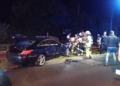 Groźny wypadek w Konstantynowie. Stanęła linia 43 5 Groźny wypadek w Konstantynowie, fot. A. Łużyński