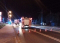 Groźny wypadek w Konstantynowie. Stanęła linia 43 4 Groźny wypadek w Konstantynowie, fot. A. Łużyński