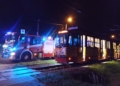 Groźny wypadek w Konstantynowie. Stanęła linia 43 2 Groźny wypadek w Konstantynowie, fot. A. Łużyński
