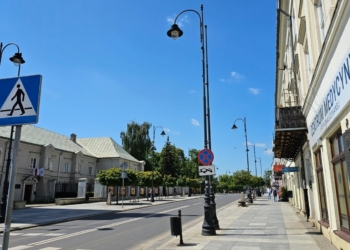 Wymienią oświetlenie uliczne w Piotrkowie Trybunalskim