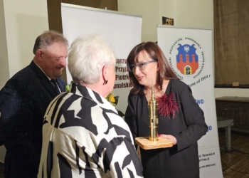 50. Złota Wieża Trybunalska dla Renaty Tomy – dyrygentki i nauczycielki z Piotrkowa